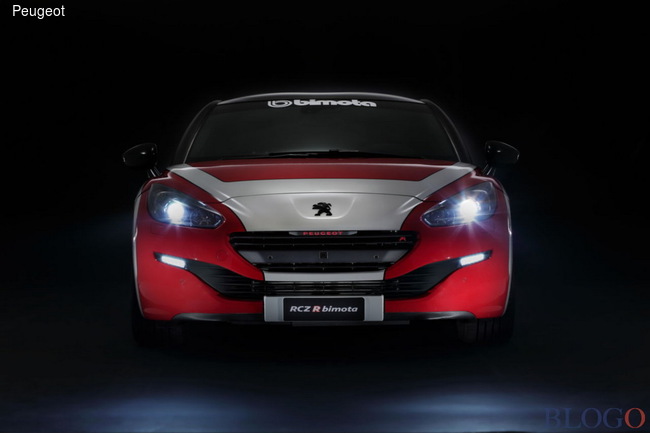 Peugeot и Bimota «зарядили» купе RCZ