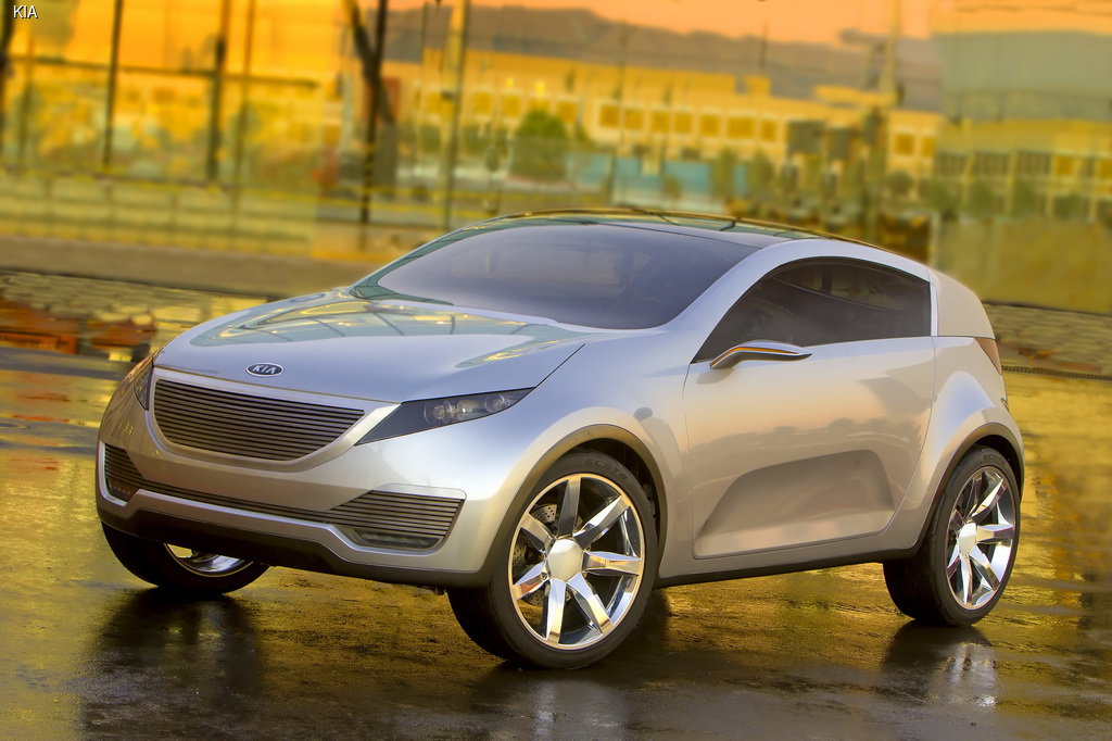 KIA везет на автосалон в Чикаго концепт новой машины для города