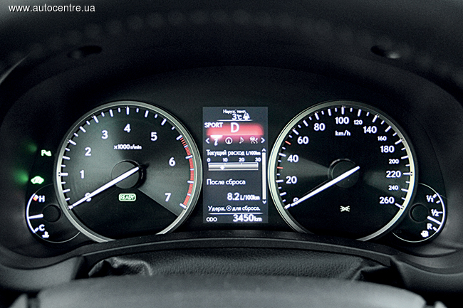 Тест-драйв Lexus NX 300h