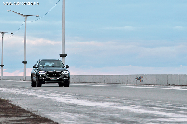 Тест-драйв BMW X6