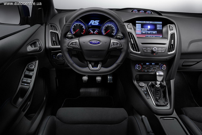 новый Ford Focus RS