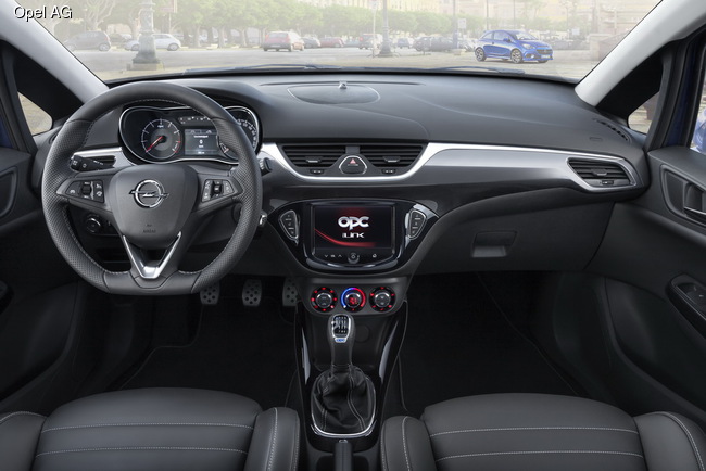 Женевский автосалон 2015: Opel представит заряженную Corsa OPC