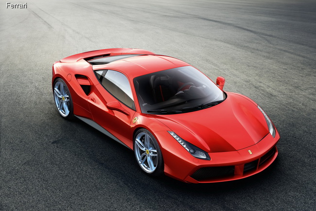 Женевский автосалон 2015: полку восьмицилиндровых Ferrari прибыло