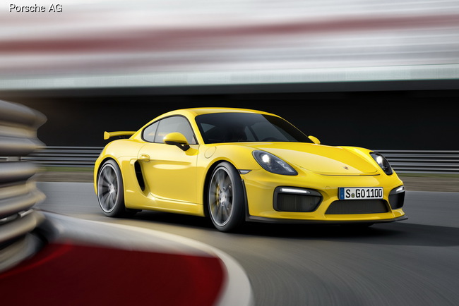 Женевский автосалон: Porsche взялся за Cayman