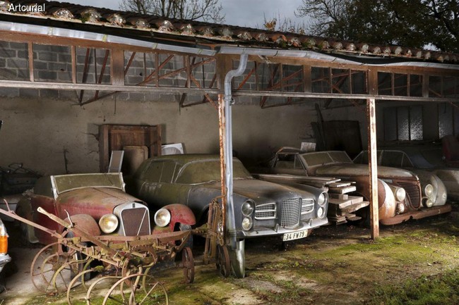 Уникальная коллекция автомобилей Роже Бейллона побила все рекорды