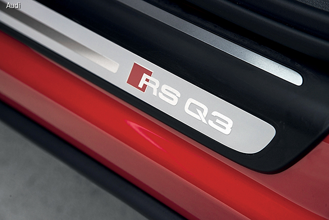 Тест-драйв Audi Q3 & RS Q3