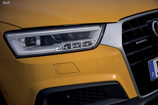 Тест-драйв Audi Q3 & RS Q3