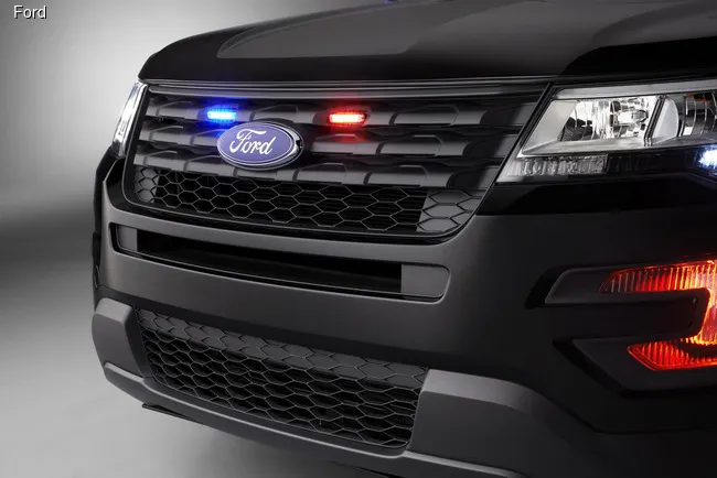 Ford оснастит полицию новыми внедорожниками