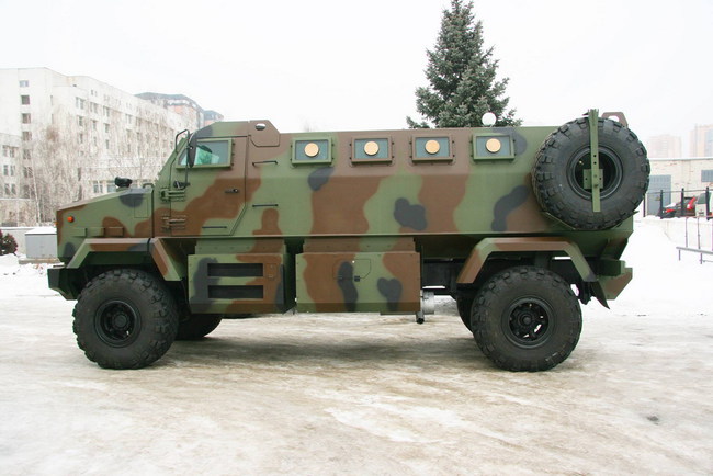 Бронеавтомобиль KrAZ-MPV Shrek