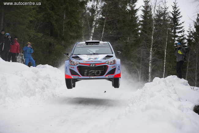 WRC: Шведская битра закончилась исторической победой пилота VW