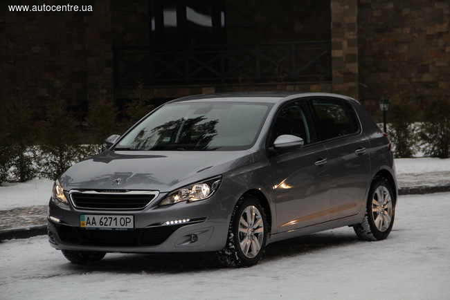 В Украине состоялась презентация нового поколения Peugeot 308