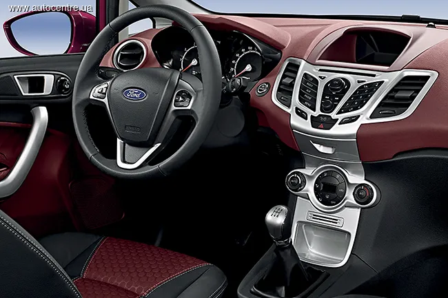 Тест-драйв Ford Fiesta