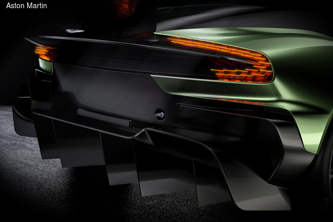 Женевский автосалон 2015: Aston Martin разбудил вулкан