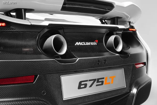 Женевский автосалон 2015: McLaren 675LT рассекретили