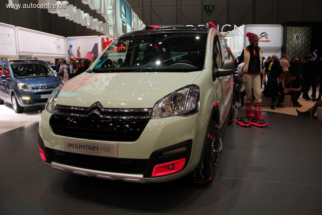 Женевский автосалон 2015: Citroen удивляет яркими новинками