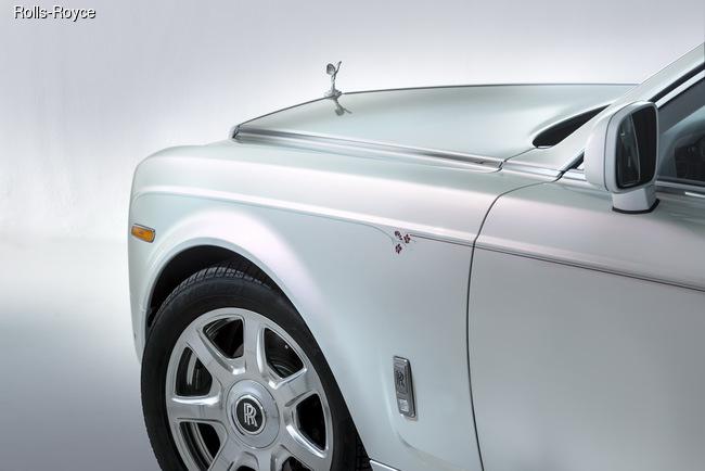 Женевский автосалон 2015: Rolls-Royce Phantom Serenity – дух безмятежности