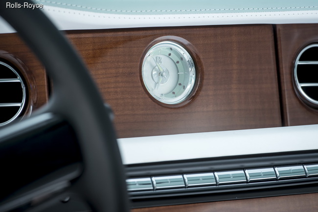 Женевский автосалон 2015: Rolls-Royce Phantom Serenity – дух безмятежности