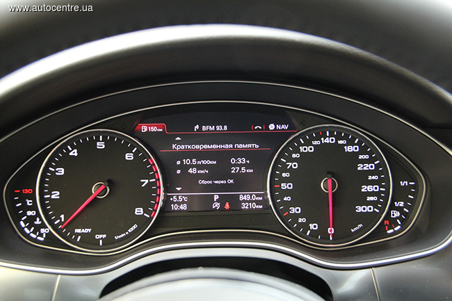 Тест-драйв Audi А7 Sportback