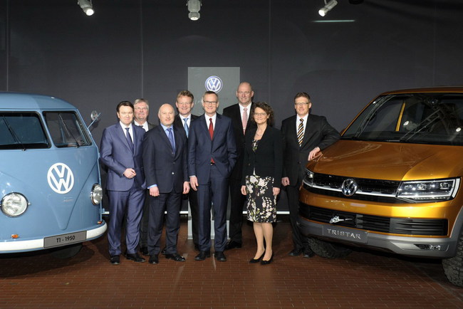 Коммерческие автомобили Volkswagen