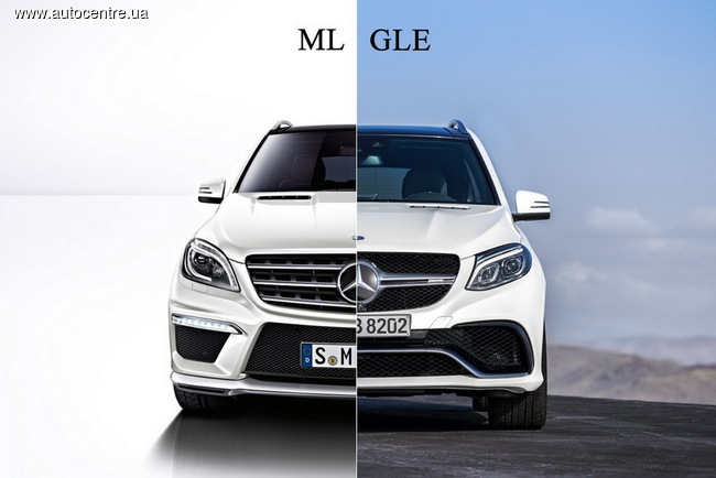 новая модель Mercedes GLE