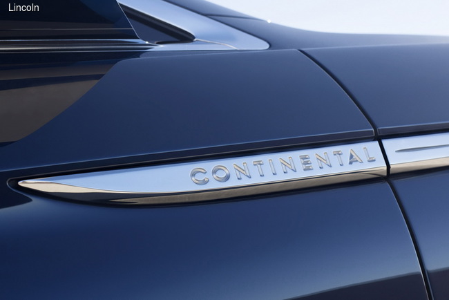 Lincoln Continental возвращается