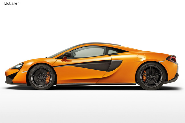 McLaren привезет в Нью-Йорк новый 570S Coupe