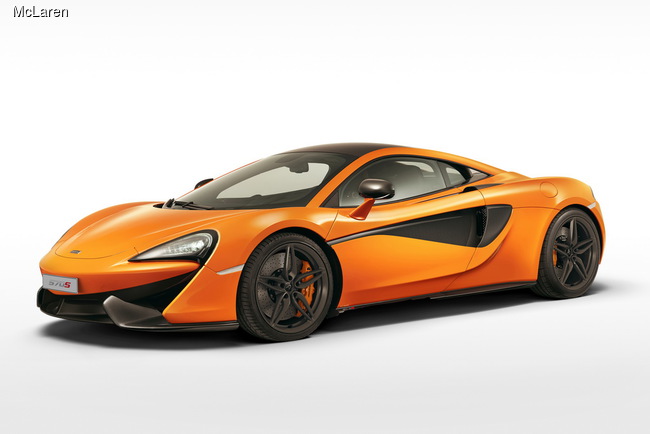 McLaren привезет в Нью-Йорк новый 570S Coupe