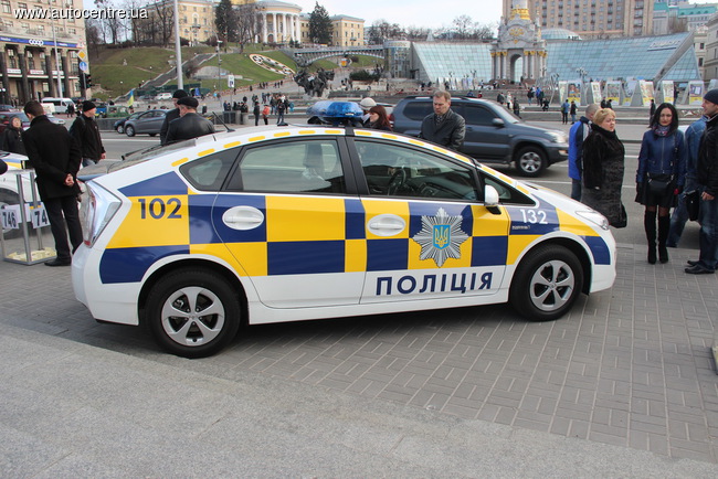 МВД решило, как будут раскрашивать полицейские автомобили