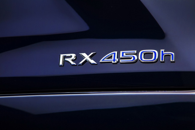 Lexus RX 2016 модельного года