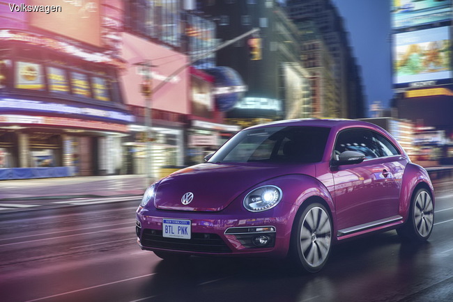 VW Beetle предстал в необычных исполнениях
