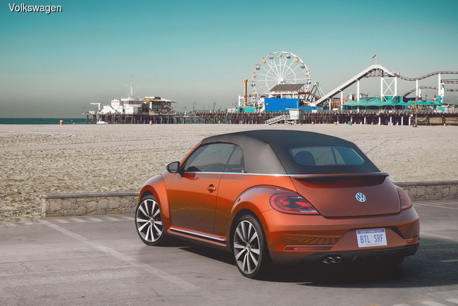 VW Beetle предстал в необычных исполнениях