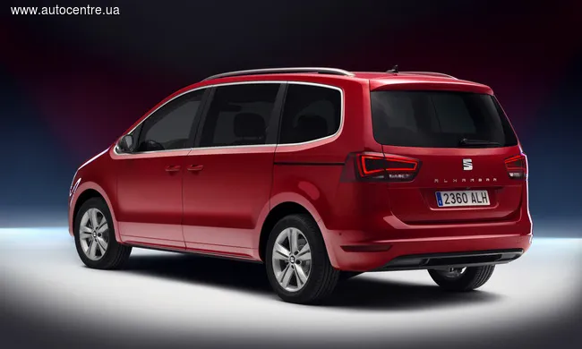 обновленный Seat Alhambra обновленный Seat Alhambra
