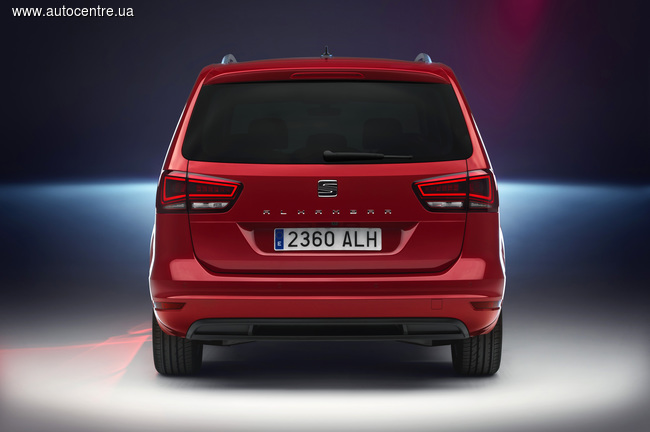 обновленный Seat Alhambra обновленный Seat Alhambra