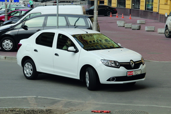 Народный тест-драйв Renault Logan