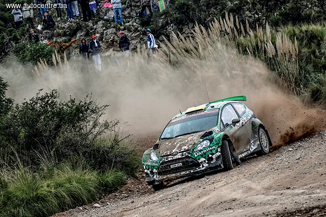 WRC: Непокорное Ралли Аргентина 
