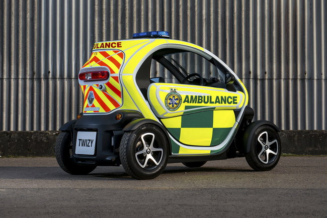 Renault Twizy Cargo Ambulance
