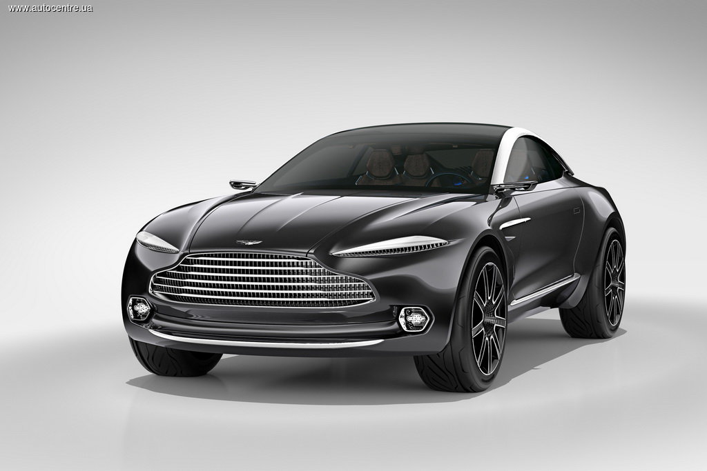 концепт Aston Martin DBX