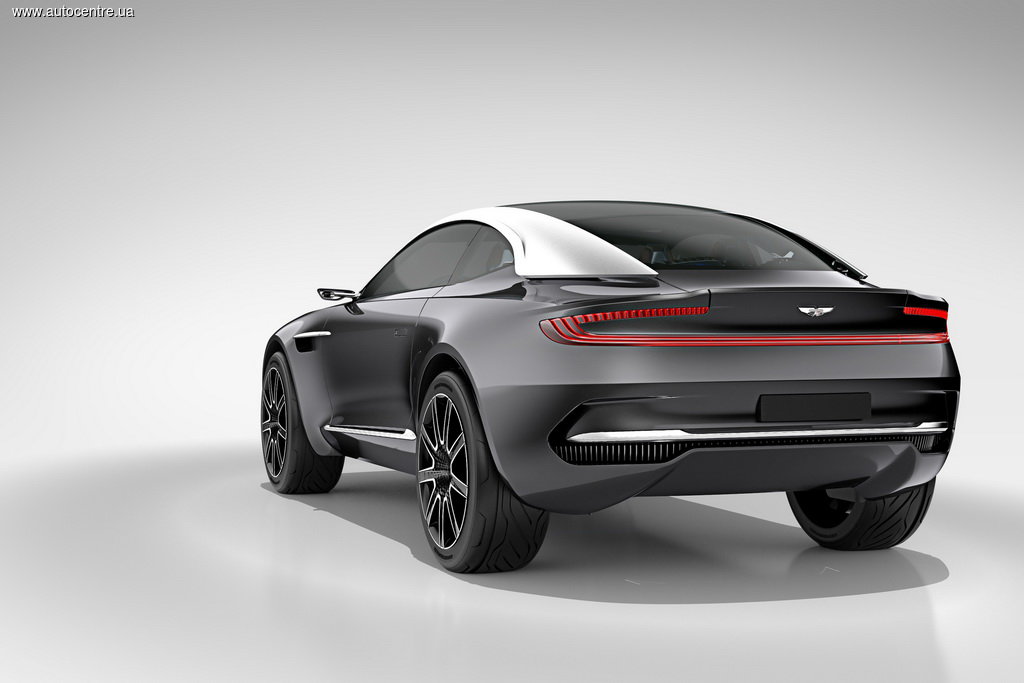 концепт Aston Martin DBX