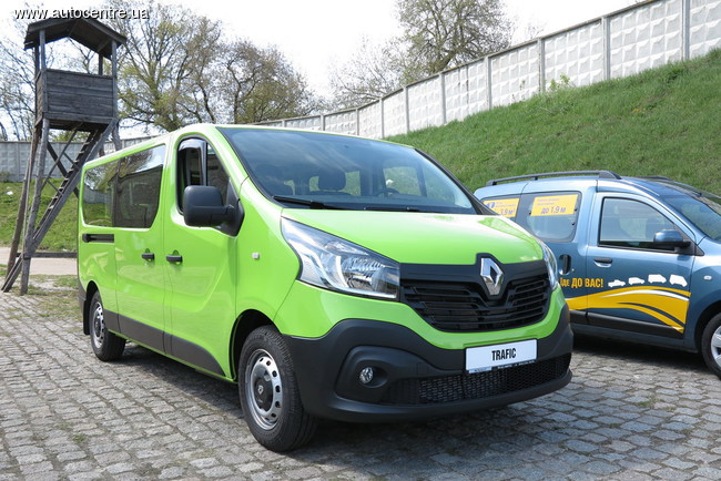 В Украине представили новый Renault Trafic