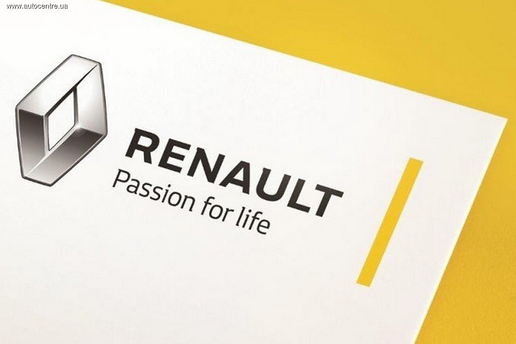 renault шрифт логотипа