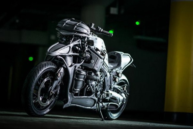 BMW Motorrad Japan представляет проект Ignite Straight Six