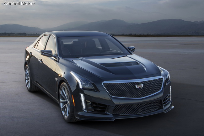 Cadillac начал принимать заказы на новый спортседан CTS-V