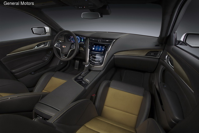 Cadillac начал принимать заказы на новый спортседан CTS-V