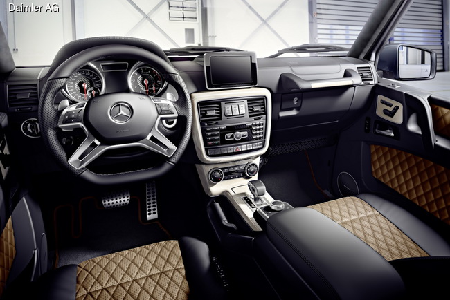 Mercedes-Benz презентовал обновленный G-Class
