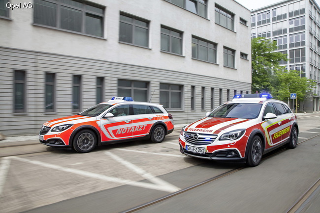 Opel представил широкую линейку спецтехники