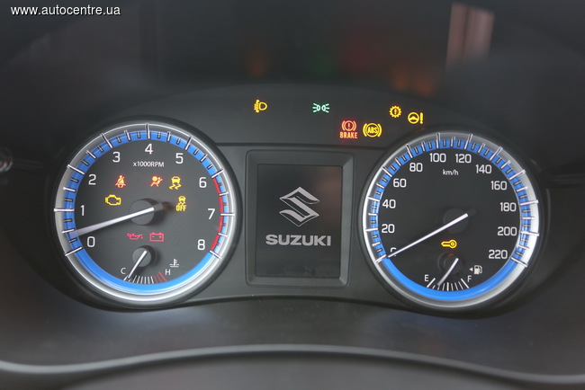 Тест-драйв Suzuki SX4