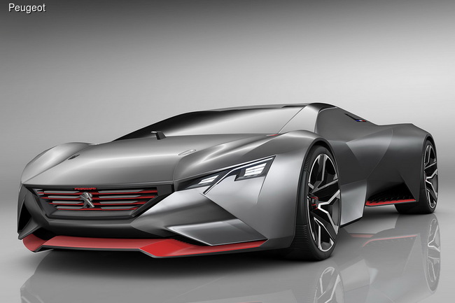 Peugeot Vision Gran Turismo разгоняется до сотни за 1,73 секунды