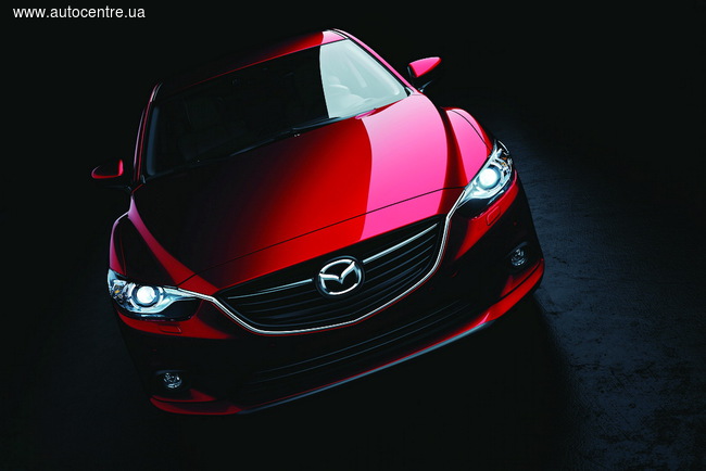 Обновленная Mazda6 2015