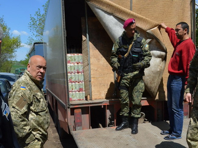 Транспортное сообщение с Луганщиной будет закрыто