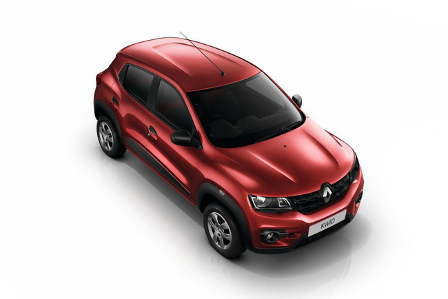 Представлена модель Renault KWID ценой $5000